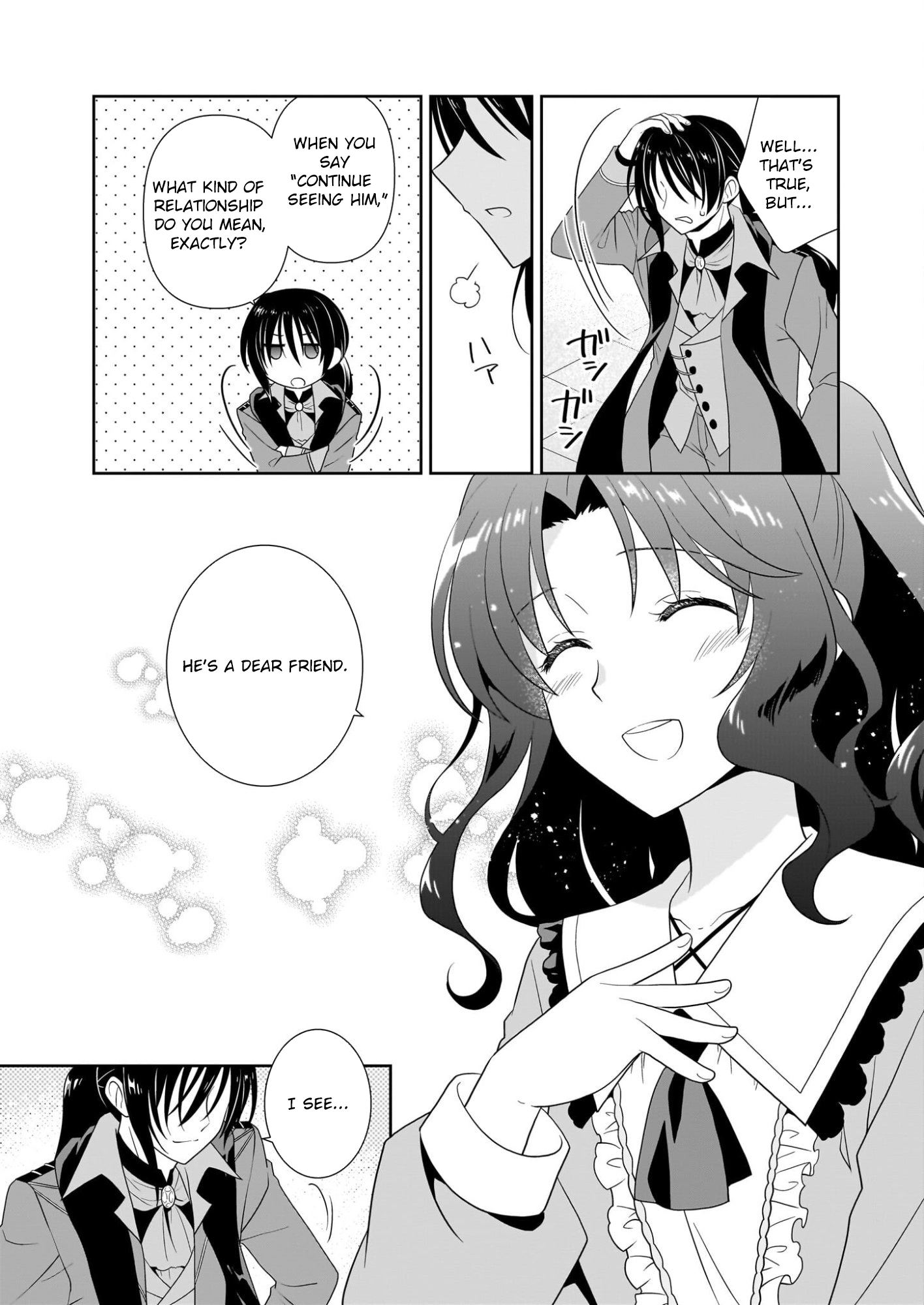 I'm a Condemned Villainess, but When I Baked a Loaf of Bread, I Changed My Job to Saintess? Chapter 14 Page 12